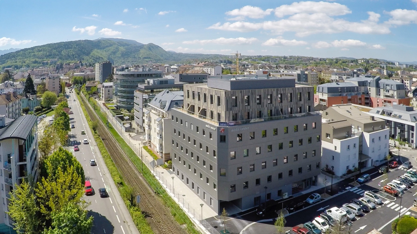 Medic Center Annecy - Lesateliers4plus