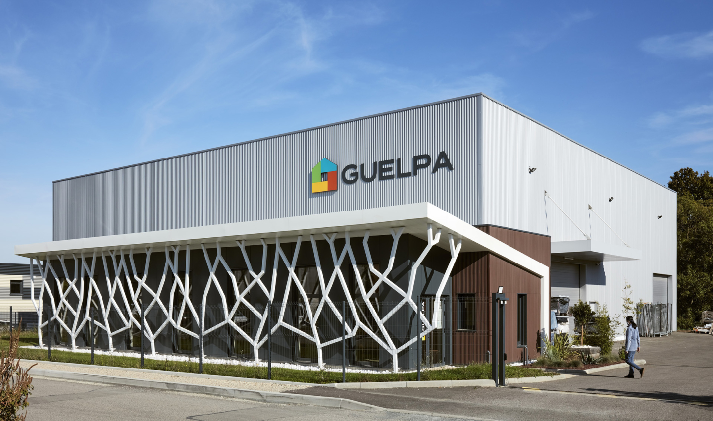 Bâtiment d'activité les ateliers 4 plus les ateliers 4 plus