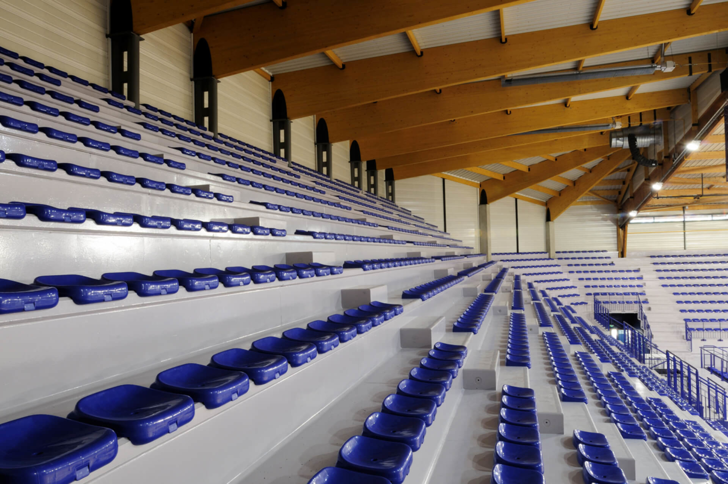 Halle des sports à Roanne les ateliers 4 plus les ateliers 4 plus